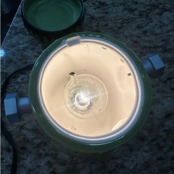 Scentsy Frankenstein Halloween Wax Warmer Electric Plug In W/ Box - Picture 9 of 10